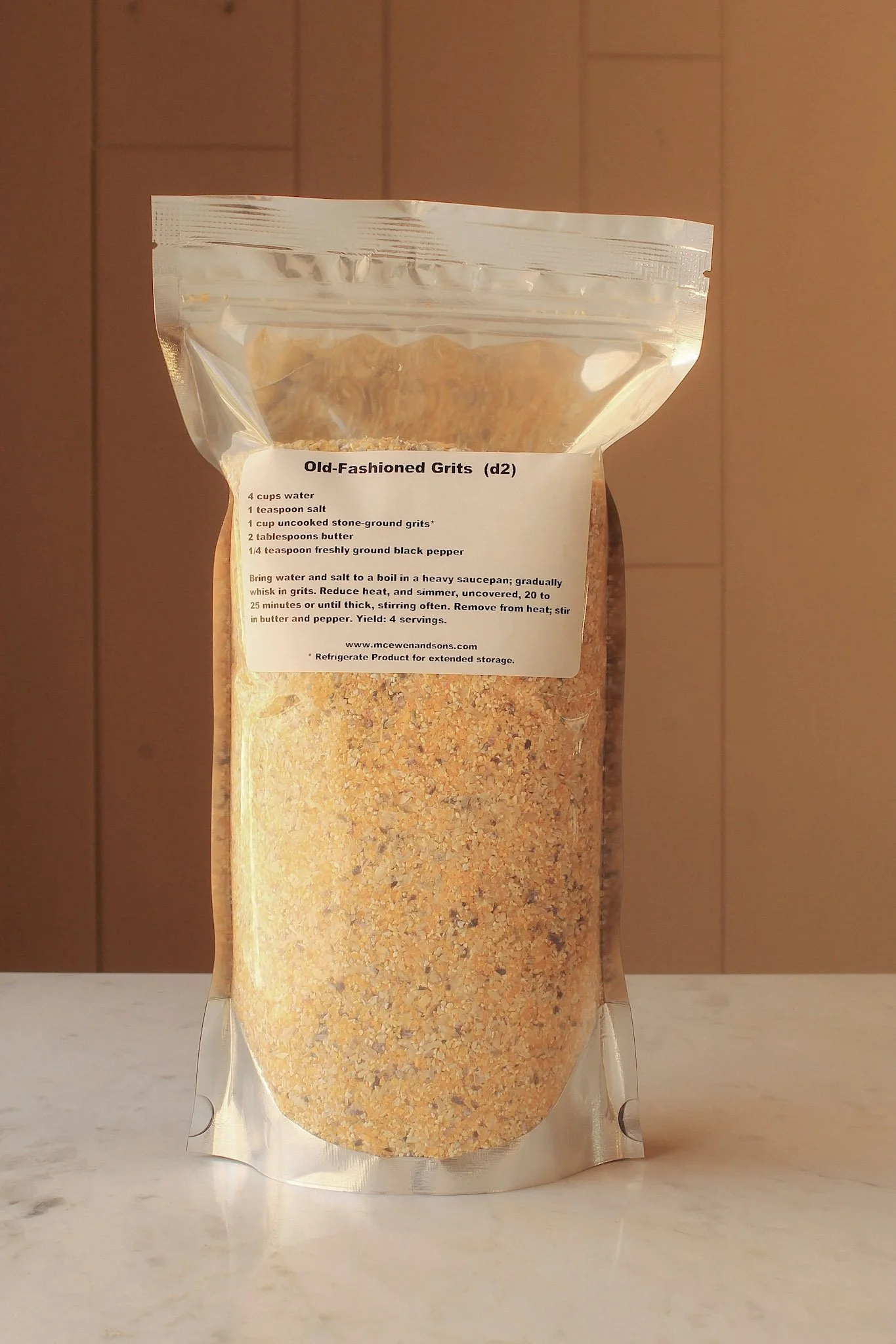 Stone Ground Dirty Grits — McEwen & Sons